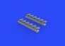 BRASSIN 1/48 Tempest Mk.V exhaust stacks image 2