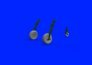 BRASSIN 1/48 Tempest Mk.V wheels early image 1