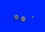 BRASSIN 1/48 Tempest Mk.V wheels early image 3