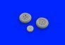BRASSIN 1/48 Tempest Mk.V wheels late