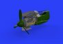 BRASSIN 1/48 Bf 109G-10 engine image 1