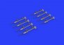 BRASSIN 1/48 RP-3 60lb rockets Tempest Mk.V image 8