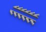 Brassin 1/48 Spitfire Mk.XIV exhaust stacks image 3