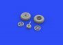 Brassin 1/48 P-47D wheels