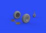 Brassin 1/48 P-47D wheels image 5