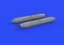 Brassin 1/48 UPK-23-250 gun pods