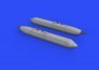 Brassin 1/48 UPK-23-250 gun pods image 1