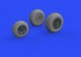 Brassin 1/48 P-38F/G wheels image 2