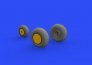Brassin 1/48 P-38F/G wheels image 4