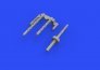 Brassin 1/48 P-38F/G gun barrels image 1