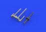 Brassin 1/48 P-38F/G gun barrels image 2