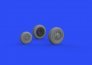 Brassin 1/48 F-104 wheels early