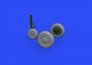 Brassin 1/48 F-104 wheels early image 2