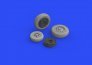 Brassin 1/48 F-104 wheels early image 3