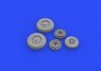 Brassin 1/48 F-104 wheels early image 4