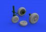 Brassin 1/48 F-104 wheels late