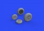 Brassin 1/48 F-104 wheels late image 1