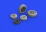 Brassin 1/48 F-104 wheels late image 2