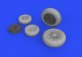 Brassin 1/48 F-104 wheels late image 3