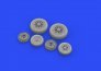 Brassin 1/48 F-104 wheels late image 4