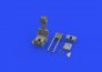 Brassin 1/48 F-104 MB.7 ejection seat image 1