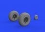 Brassin 1/48 B-17 wheels image 1
