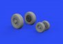 Brassin 1/48 F-14D wheels