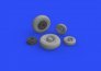 Brassin 1/48 F-14D wheels image 1