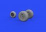 Brassin 1/48 A-26/B-26 Invader wheels image 1