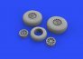 Brassin 1/48 A-26/B-26 Invader wheels image 3