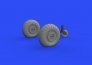 Brassin 1/48 He 111 early wheels image 2