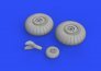 Brassin 1/48 He 111 early wheels image 4