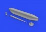 Brassin 1/48 AN/ALQ-99 pod Low Band image 1