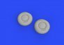 Brassin 1/48 Tiger Moth wheels