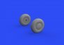 Brassin 1/48 Tiger Moth wheels image 3