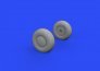 Brassin 1/48 Tiger Moth wheels image 4