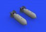 Brassin 1/48 US 1000lb bombs image 1