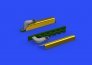 Brassin 1/48 Bf 109G Eberspcher acoustic pipes image 2
