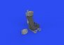 Brassin 1/48 MiG-19 ejection seat image 2