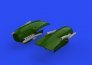 Messerschmitt Bf-110G-4 exhaust stacks 1/48 image 2