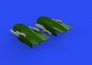 Messerschmitt Bf-110G-4 exhaust stacks 1/48 image 4
