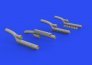 Messerschmitt Bf-110G-4 exhaust stacks 1/48 image 6