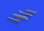 Messerschmitt Bf-110C/Bf-110D/Bf-110E exhaust stacks 1/48 image 4