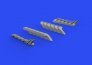 Messerschmitt Bf-110C/Bf-110D/Bf-110E exhaust stacks 1/48 image 5