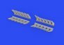 Messerschmitt Bf-110C/Bf-110D/Bf-110E exhaust stacks 1/48 image 7