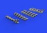 Messerschmitt Bf-110C/Bf-110D/Bf-110E exhaust stacks 1/48 image 8
