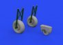 Brassin 1/48 Do 17Z wheels image 1