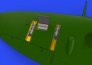 Brassin 1/48 Spitfire Mk.IIb gun bays image 3