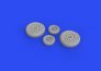 Brassin 1/48 F-4B wheels image 3