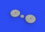 Brassin 1/48 Me 163B wheels image 2